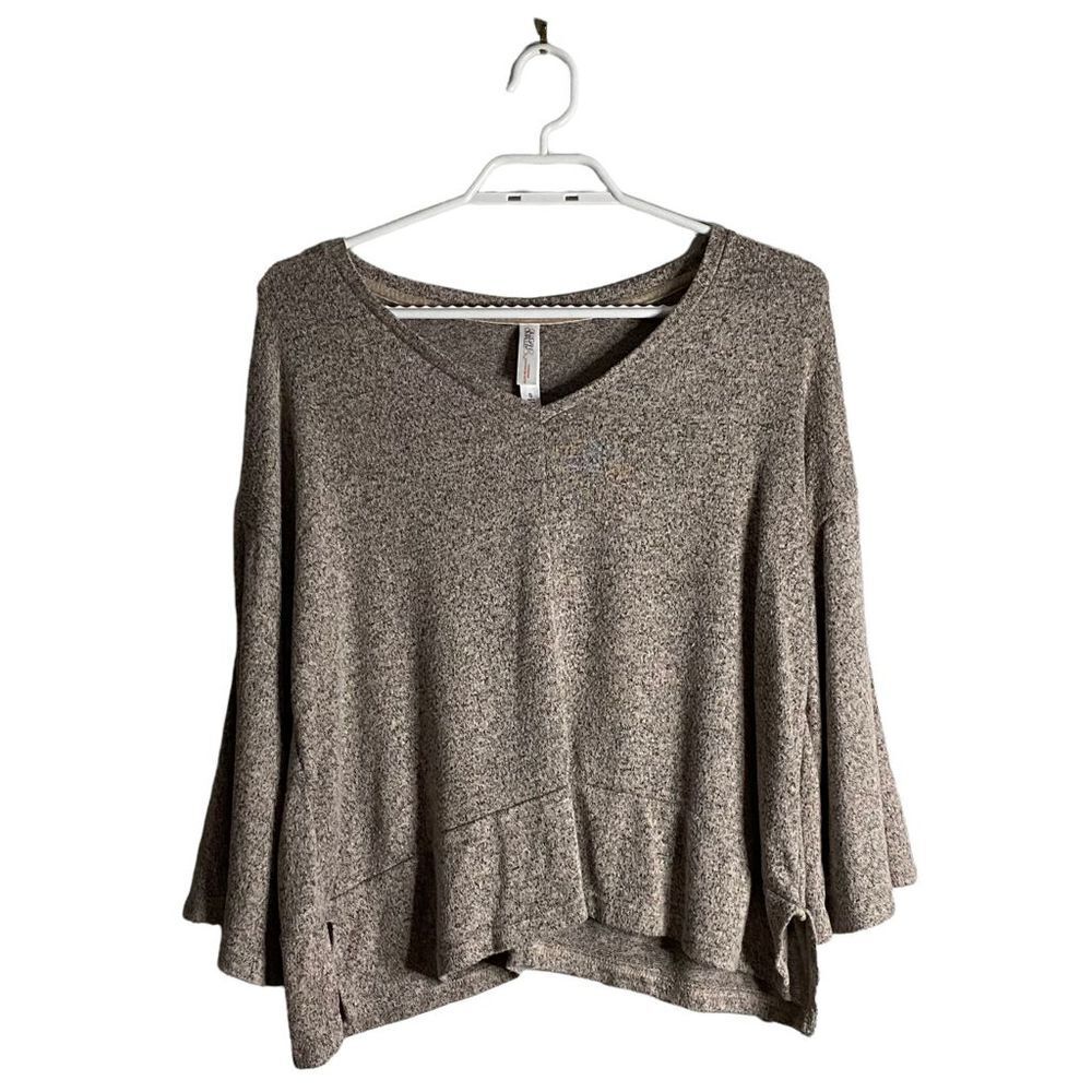 Gilligan & O’Malley Women's Dusty Pink Bell Sleeve Sleepwear Top